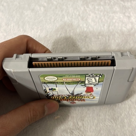 Waialae country club golf n64 game - Picture 3 of 3